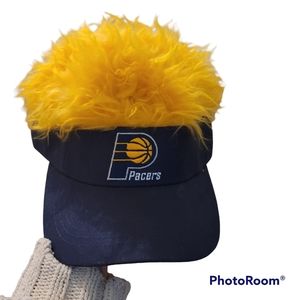 New with tags NBA Pacers fuzzy top hat 🎩 👒 👌